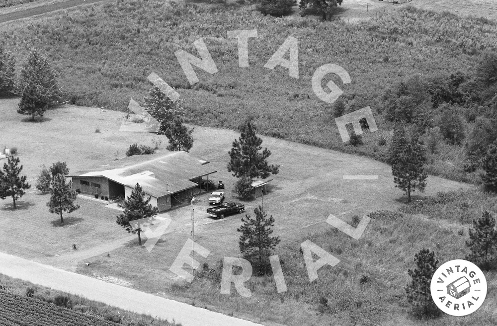 Vintage Aerial Alabama Baldwin County 1984 31QBN8