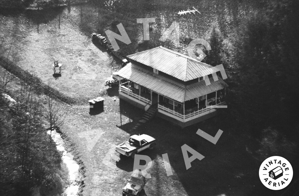 Vintage Aerial West Virginia Wayne County 1982 64CWY13