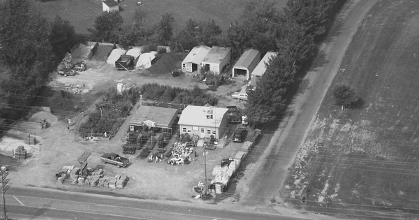 Vintage Aerial photo from 1999 in Sussex County, DE