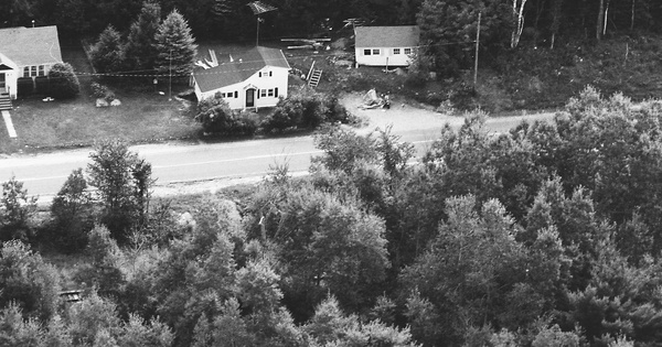Vintage Aerial photo from 1990 in Merrimack County, NH