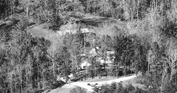 Vintage Aerial photo from 1992 in White County, GA