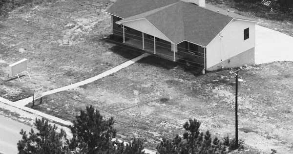 Vintage Aerial photo from 1985 in Paulding County, GA