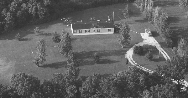 Vintage Aerial photo from 2000 in Lincoln County, MO