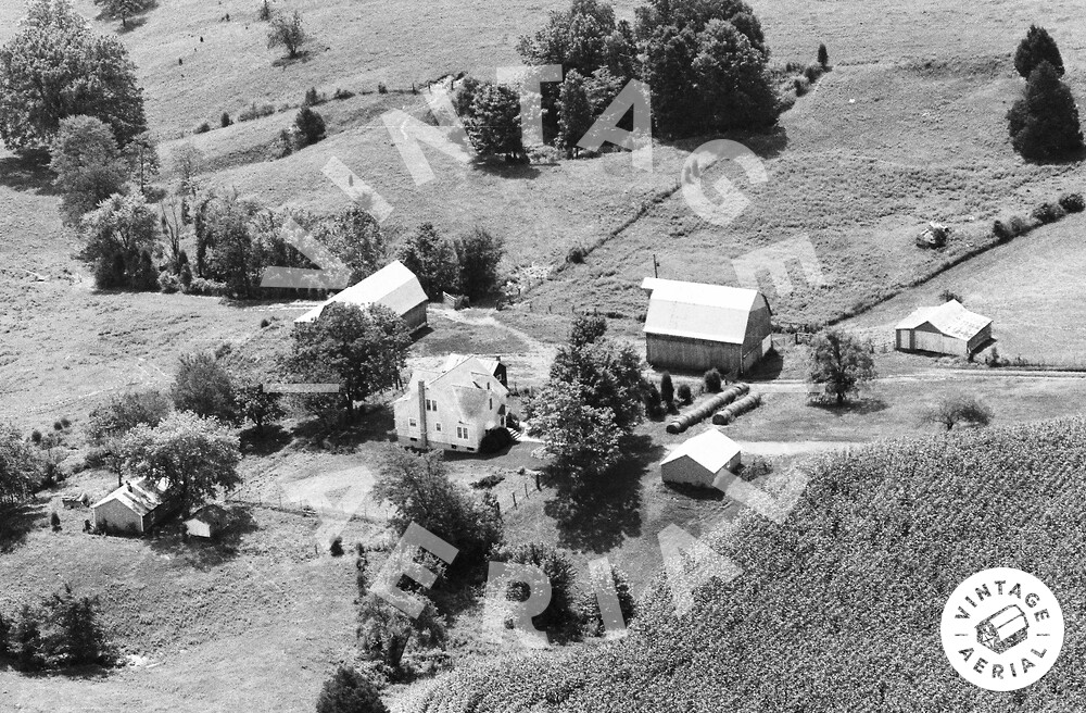 Vintage Aerial Missouri Perry County 1984 62BPY10