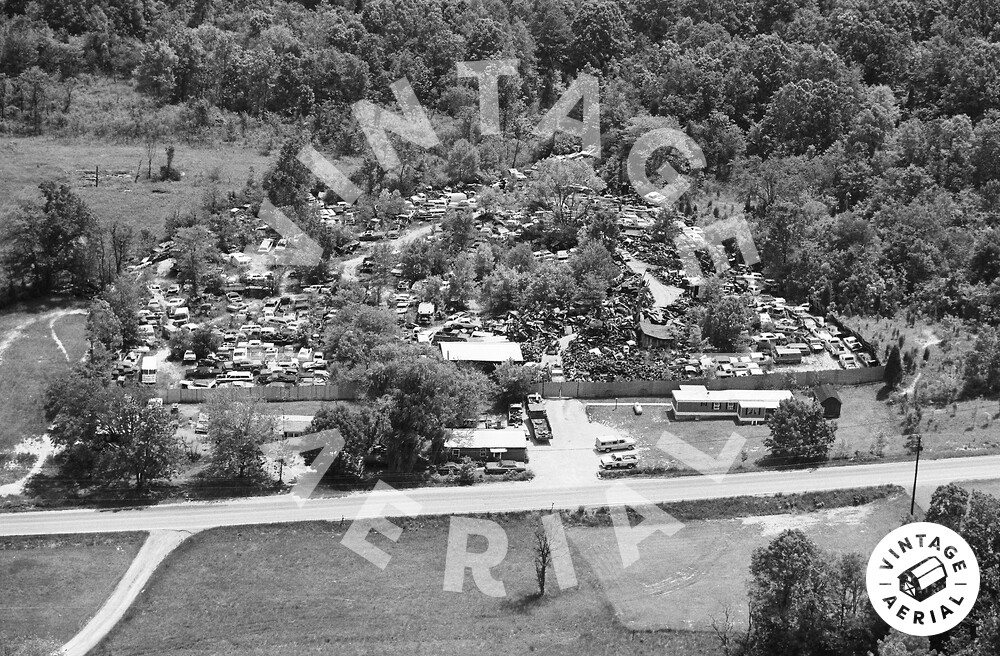 Vintage Aerial | Ohio | Adams County | 1981 | 106-HAD-18