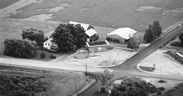 Vintage Aerial photo from 1981 in Onondaga County, NY