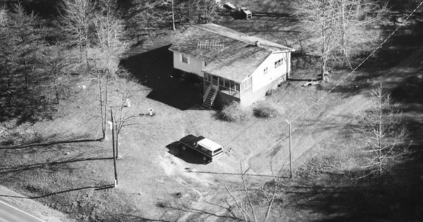 Vintage Aerial photo from 1990 in Randolph County, NC