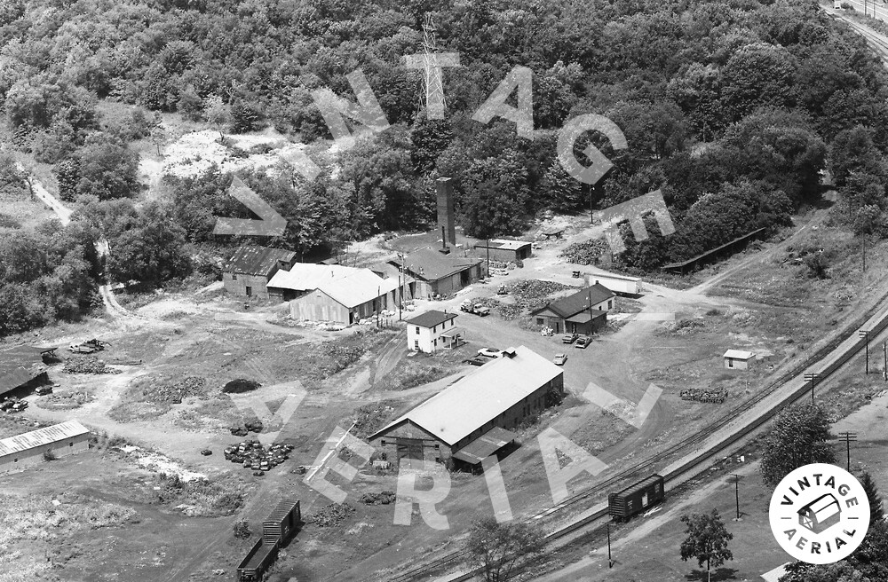 Vintage Aerial Ohio Tuscarawas County 1971 31KTU3