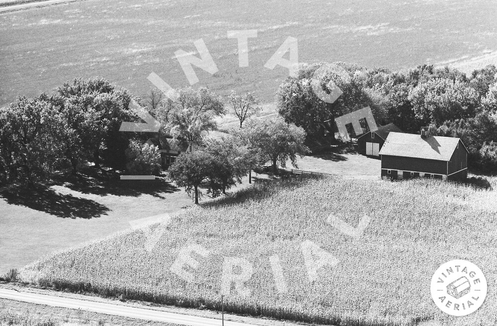 Vintage Aerial Minnesota Watonwan County 1973 18EWA7