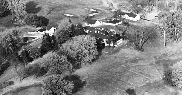 Vintage Aerial photo from 1963 in Ashland County, OH