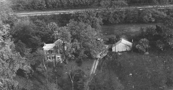 Vintage Aerial photo from 1970 in Ross County, OH
