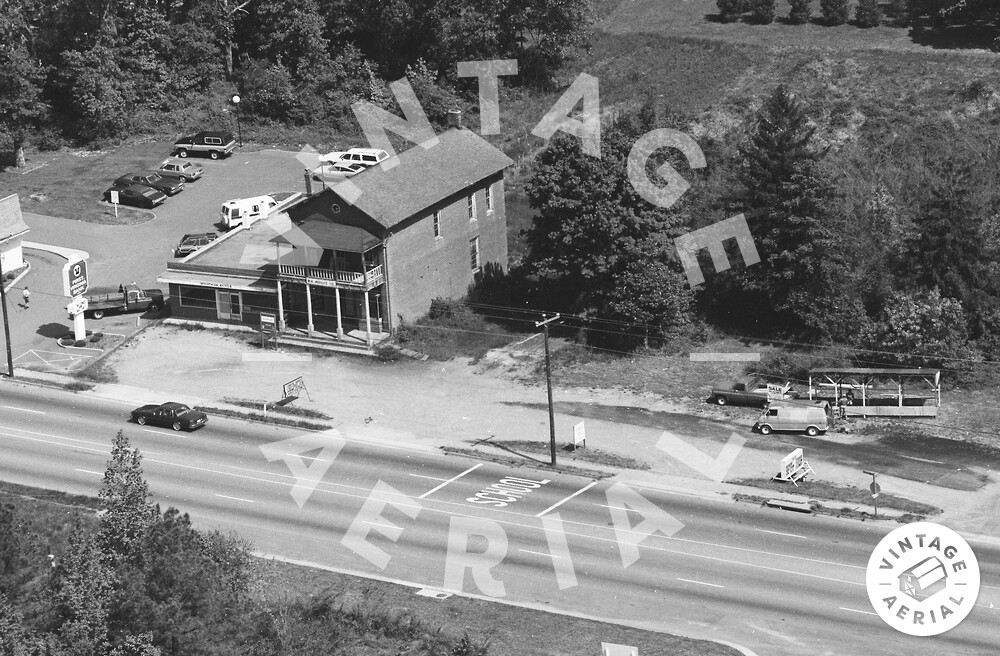 Vintage Aerial Virginia Chesterfield County 1983 2QCH33