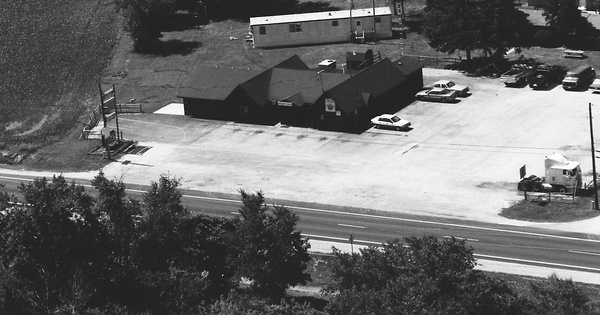 Vintage Aerial photo from 1993 in Wood County, OH
