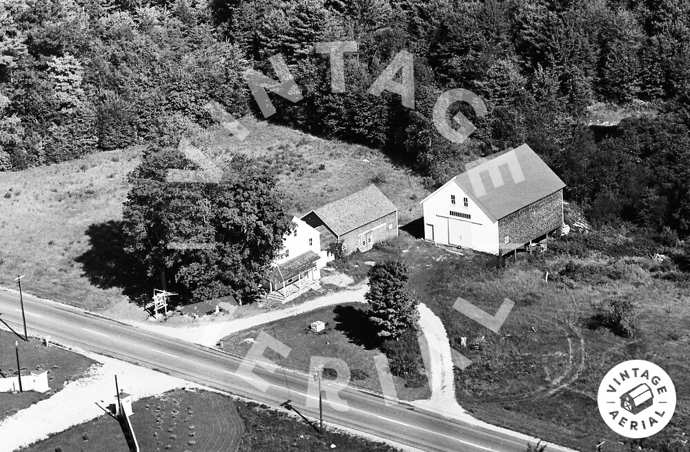 Vintage Aerial New Hampshire Strafford County 1964 49AST6