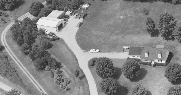 Vintage Aerial photo from 1997 in Fairfield County, OH