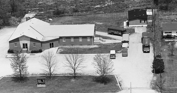 Vintage Aerial photo from 1980 in Clermont County, OH