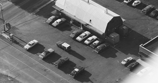 Vintage Aerial photo from 1978 in Berkeley County, WV