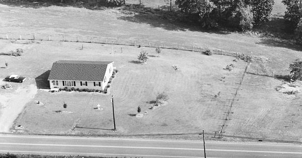 Vintage Aerial photo from 1980 in Berkeley County, WV