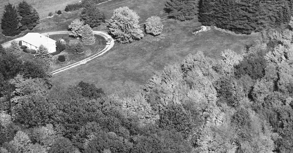 Vintage Aerial photo from 1991 in Licking County, OH