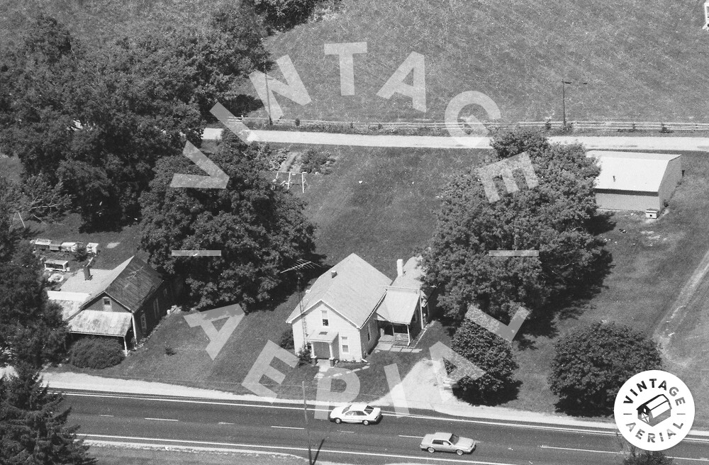 Vintage Aerial Ohio Morrow County 1994 40OMO31