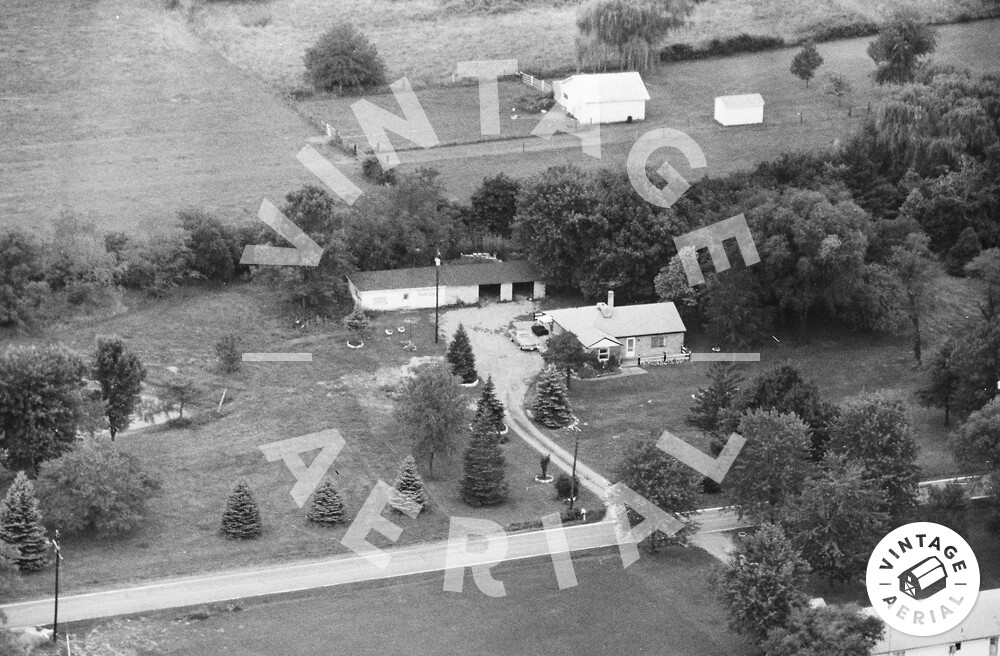 Vintage Aerial Ohio Butler County 1982 172TBU24