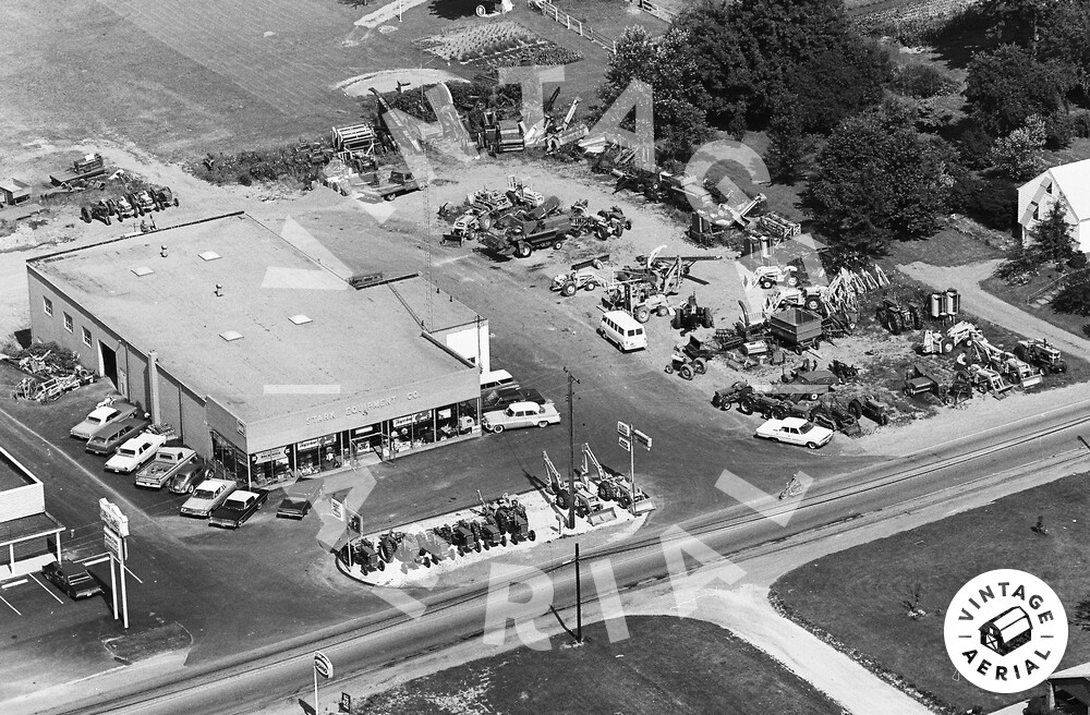 Vintage Aerial | Ohio | Stark County | 1969 | 1-MST-12 Vintage Aerial | Ohio | Stark County | 1969 | 1-MST-12