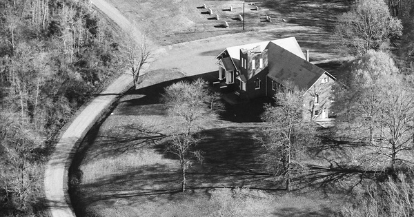 Vintage Aerial photo from 1988 in Catawba County, NC