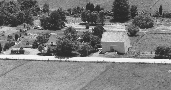 Vintage Aerial photo from 1993 in Montgomery County, PA