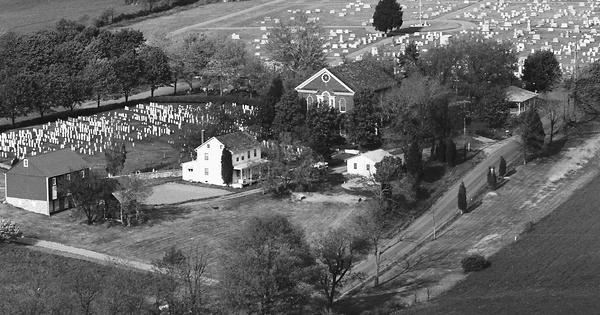 Vintage Aerial photo from 1983 in Berks County, PA