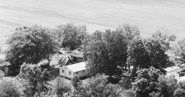 Vintage Aerial photo from 1978 in Daviess County, IN