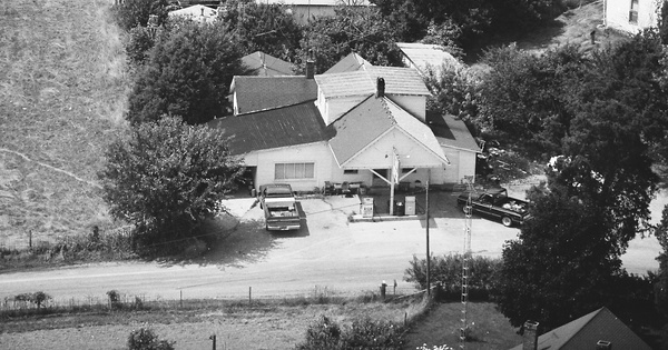 Vintage Aerial photo from 1979 in Harrison County, KY
