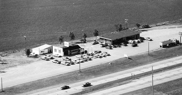 Vintage Aerial photo from 1987 in Scott County, MN
