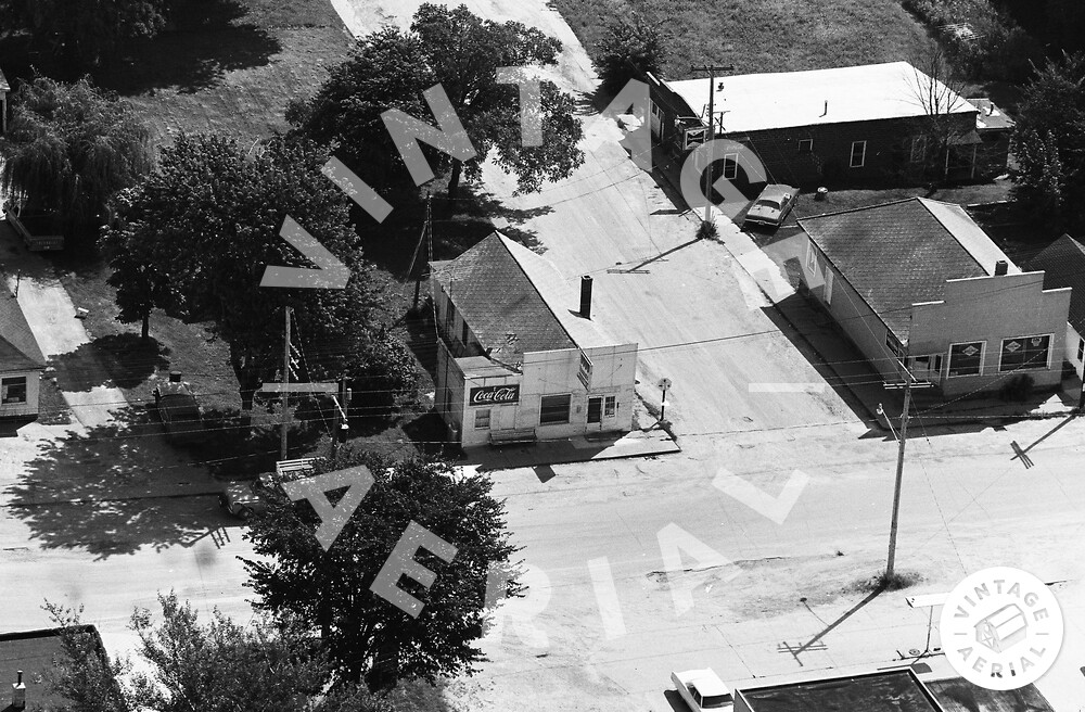 Vintage Aerial Iowa Dubuque County 1972 27PDU9