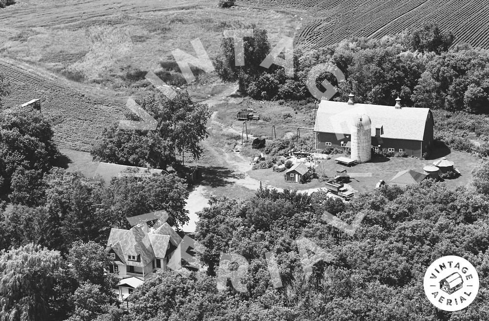 Vintage Aerial Minnesota Kandiyohi County 1978 10RKA4