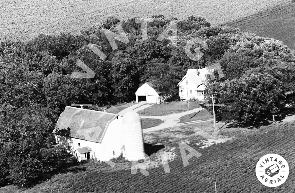 Vintage Aerial Minnesota Meeker County 1970 33PME24
