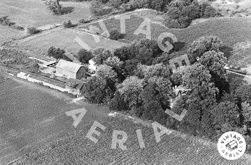 Vintage Aerial Maryland Cecil County 1963 72XCE29