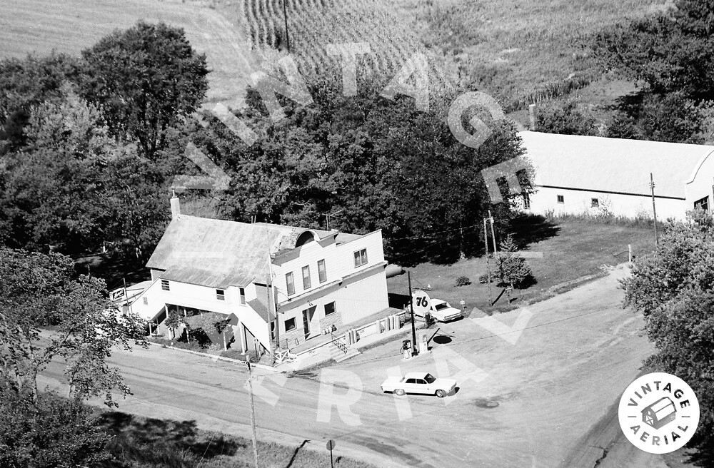 Vintage Aerial Minnesota Chisago County 1971 36HCH1