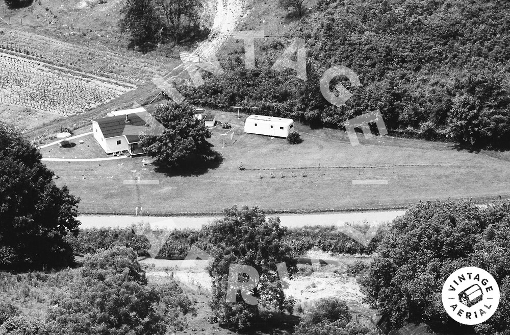 Vintage Aerial Kentucky Boyd County 1983 12JBY32