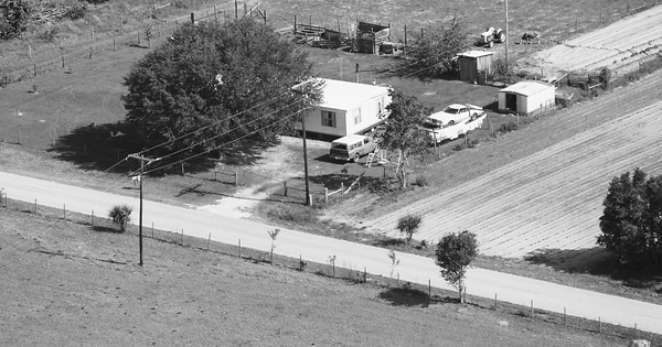 Vintage Aerial photo from 1983 in Sumter County, FL