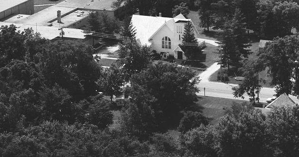 Vintage Aerial photo from 1973 in Winnebago County, IL