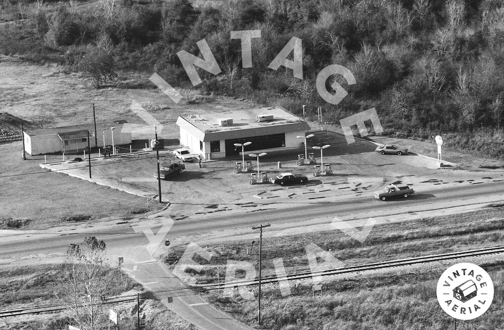 Vintage Aerial Texas Fort Bend County 1984 34IFB10
