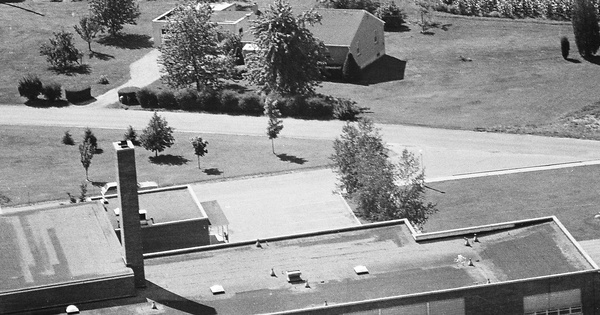 Vintage Aerial photo from 1976 in Dauphin County, PA