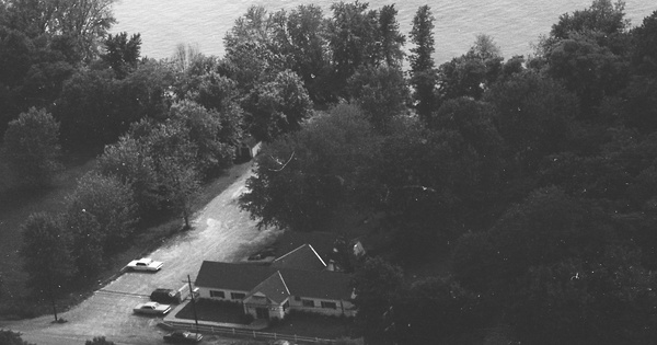 Vintage Aerial photo from 1973 in Clermont County, OH