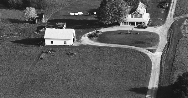 Vintage Aerial photo from 1987 in York County, PA