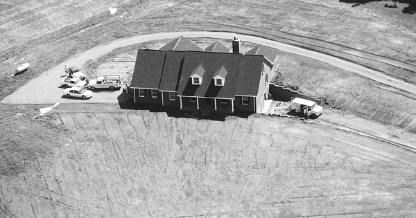Vintage Aerial photo from 1994 in Robertson County, TN