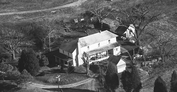 Vintage Aerial photo from -1986 in Davidson County, TN