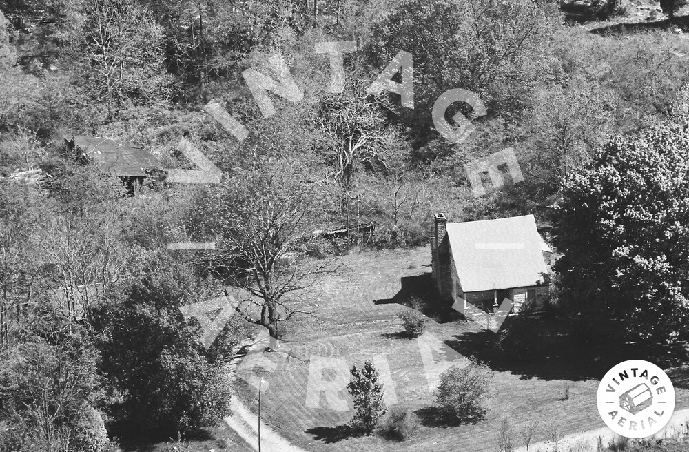 Vintage Aerial Tennessee Williamson County Pre1986 8WWM15