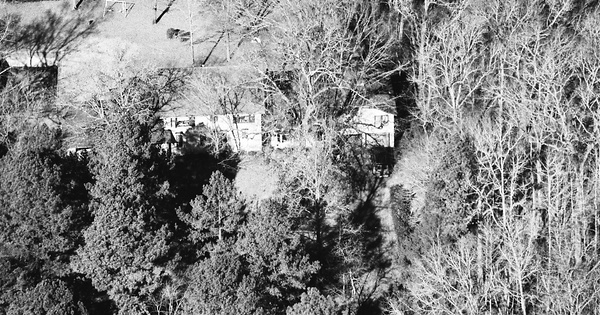 Vintage Aerial photo from 1988 in Garland County, AR