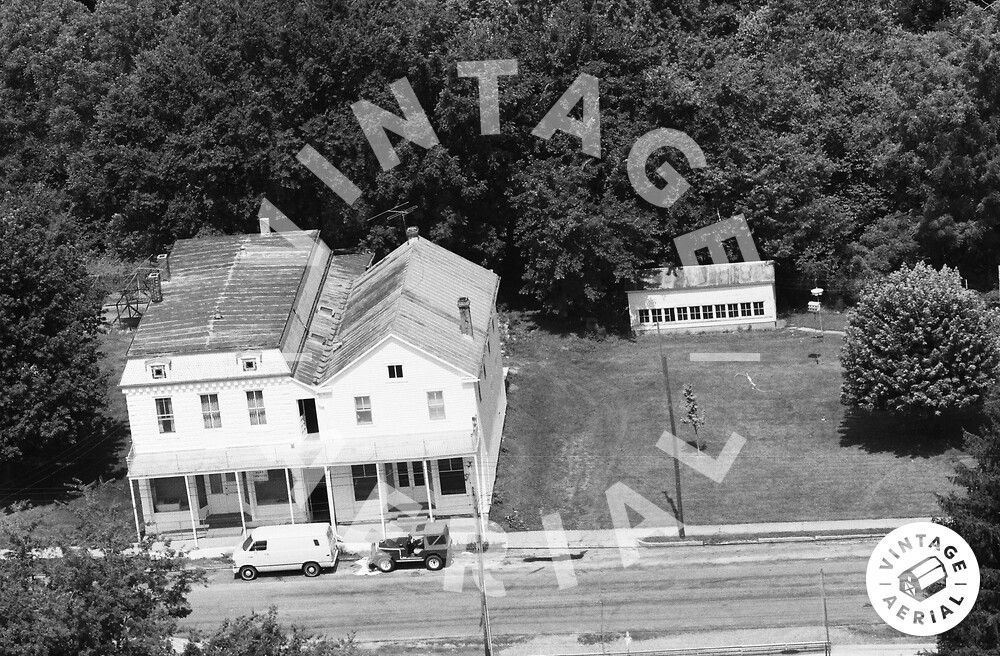 Vintage Aerial Missouri Franklin County 1985 7ZFR11