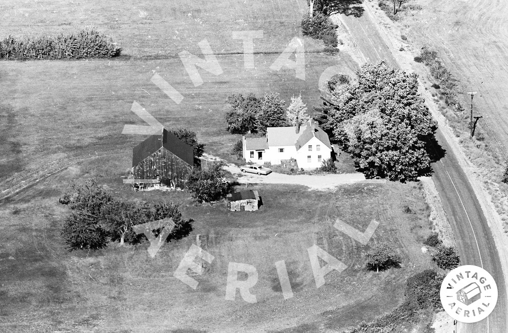 Vintage Aerial New Hampshire Strafford County 1963 45TST19